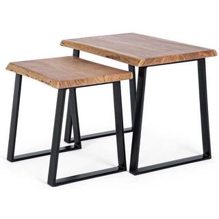 mutoni Table d'appoint Artur (Ensemble de 2)  