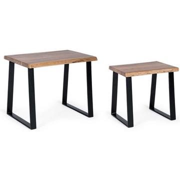 Table d&#039;appoint Artur (lot de 2)
