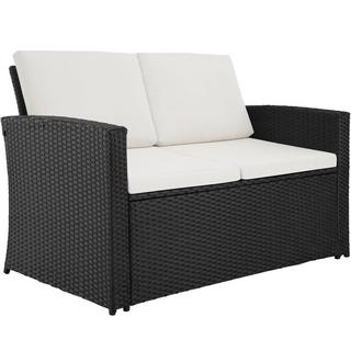 Tectake Rattan Lounge Lucca  