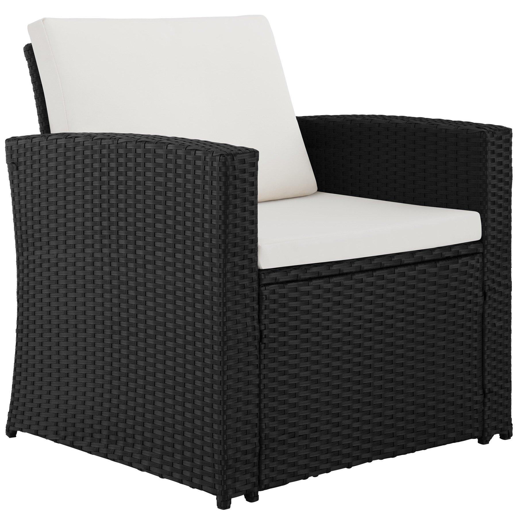 Tectake Rattan Lounge Lucca  