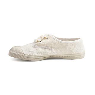 BENSIMON  TENNIS LACET BRODERIE ANGLAISE-41 