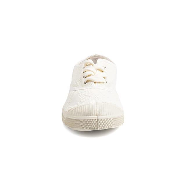 BENSIMON  TENNIS LACET BRODERIE ANGLAISE-41 