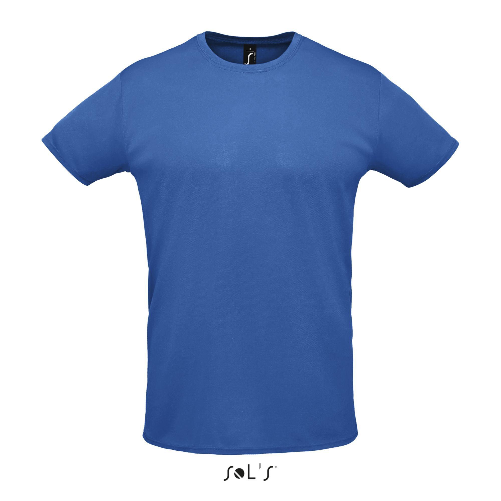 Image of T-shirt Sprint Herren Königsblau XXL