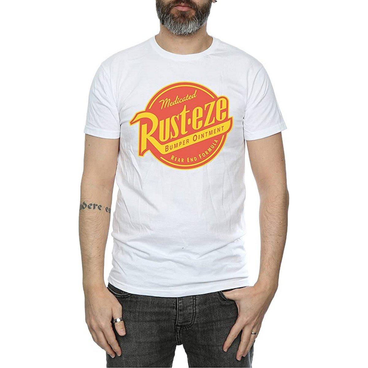 Image of Rusteze Tshirt Herren Weiss M