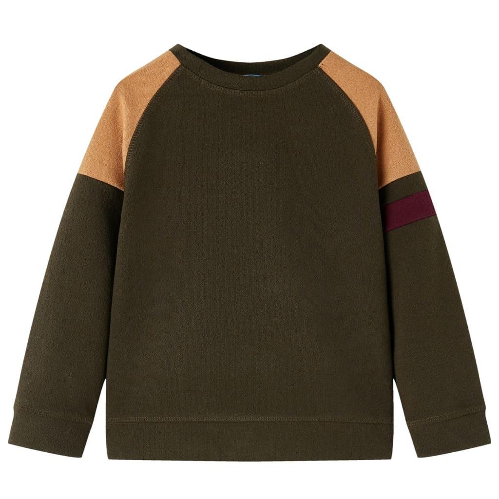 Image of Kinder Sweatshirt Polyester Jungen Multicolor 104