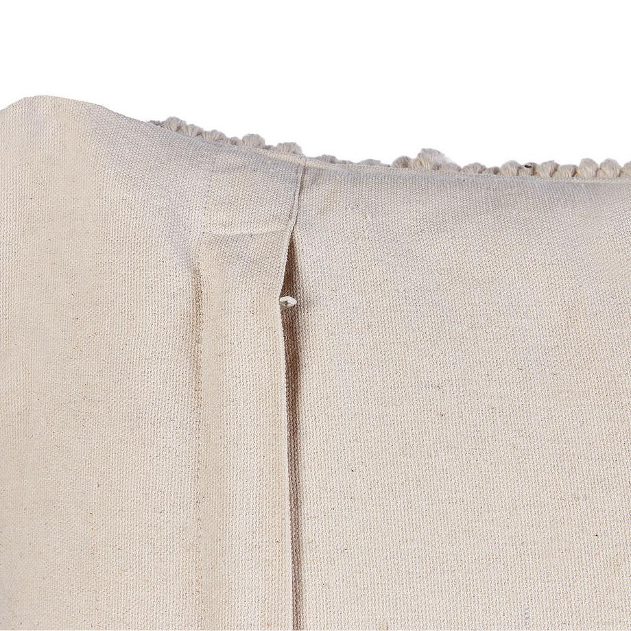 Beliani Lot de 2 coussins décoratifs en Coton  BESHAM  