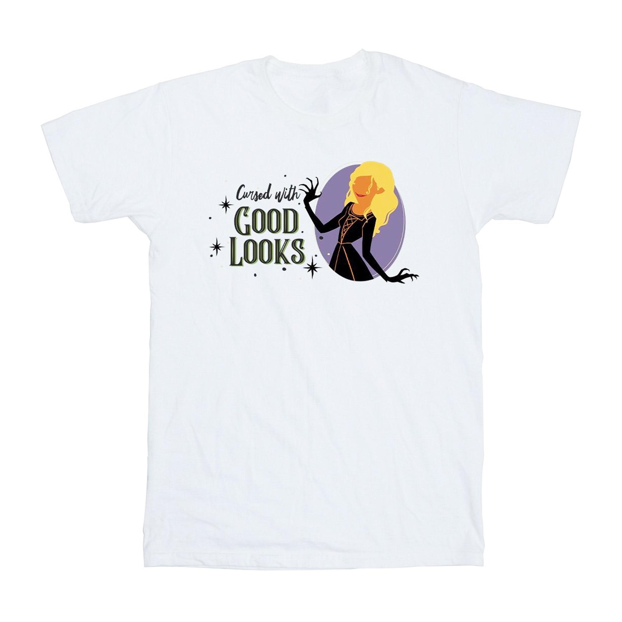 Image of Hocus Pocus Cursed Sarah Tshirt Unisex Weiss 116