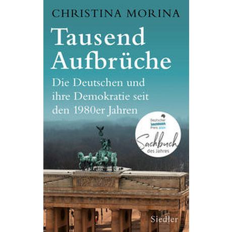 Tausend Aufbrüche Morina, Christina Copertina rigida 