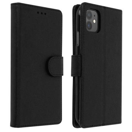 Avizar  Étui Folio Apple iPhone 11 Noir 