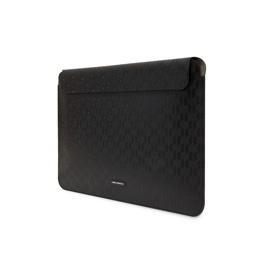 KARL LAGERFELD  Schutzhülle für 14-Zoll-PC Saffiano KL 