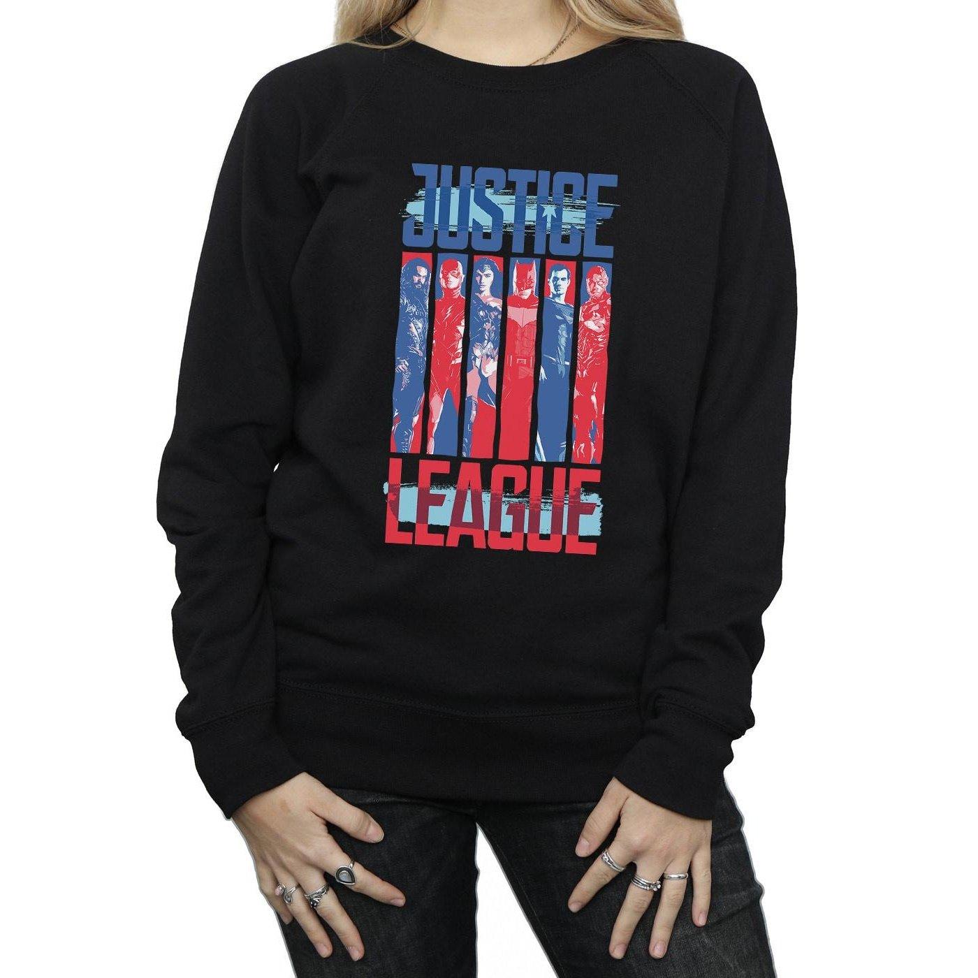 DC COMICS  Justice League Sweatshirt 