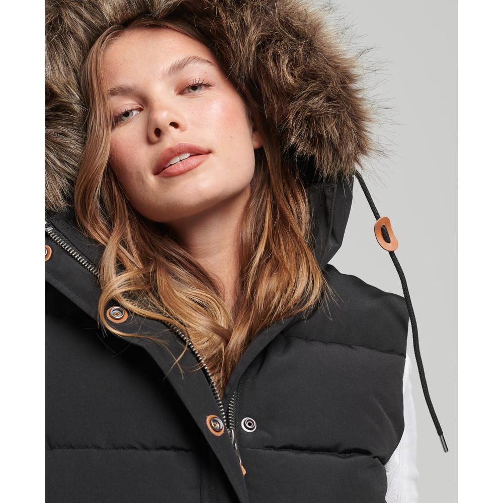 Superdry  doudoune an manche uperdry everet 