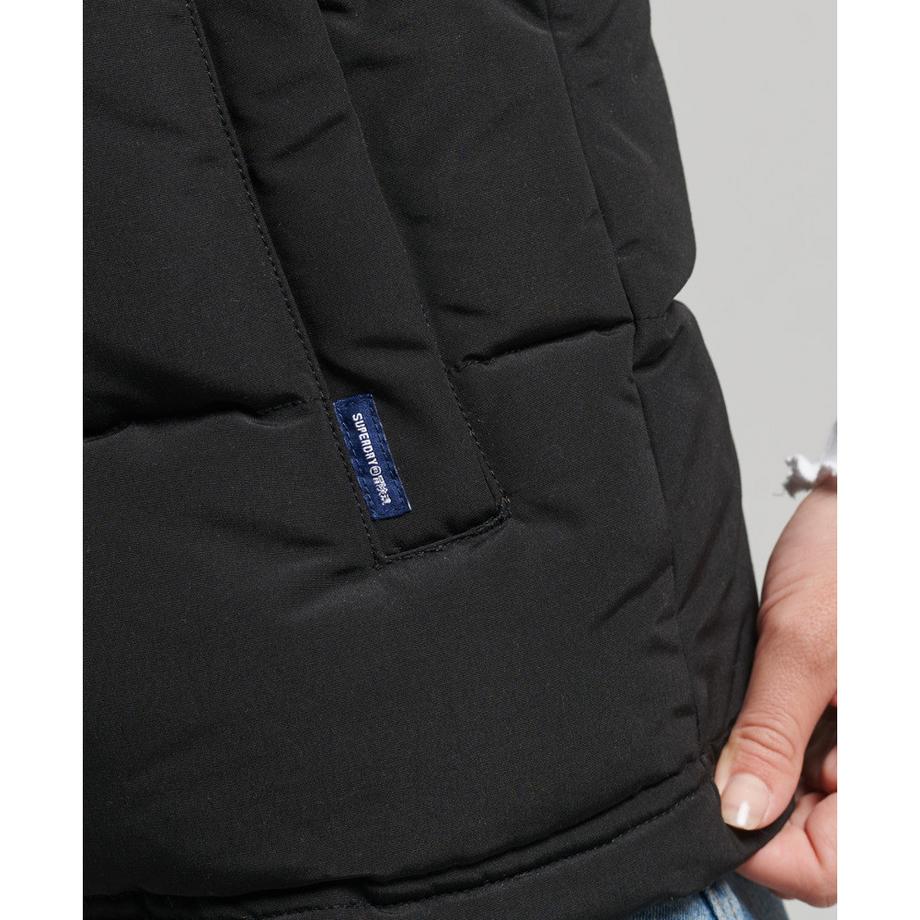 Superdry Everest Doudoune Sans Manches  