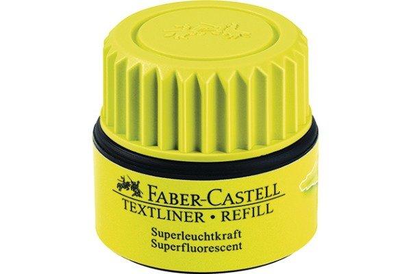 Faber-Castell FABER-CASTELL Textmarker 1549 Refill 154907 gelb  