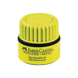 Faber-Castell FABER-CASTELL Textmarker 1549 Refill 154907 gelb  