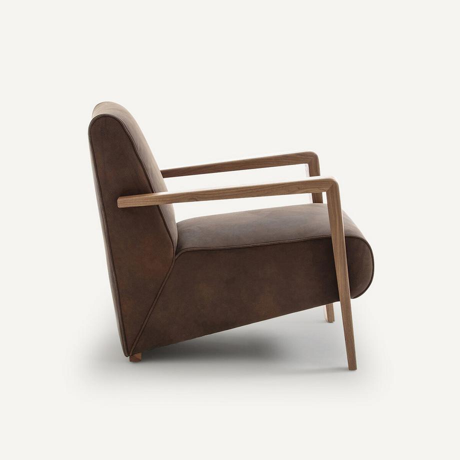 AM.PM Fauteuil cuir Sanami  