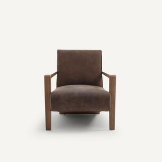 AM.PM Fauteuil cuir Sanami  