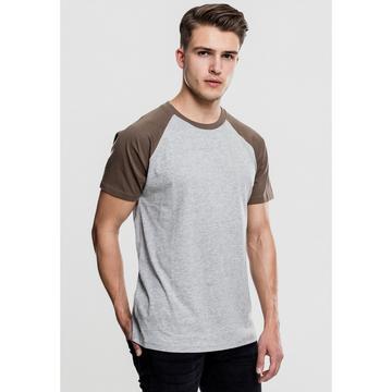 t-shirt urban classic raglan contrat