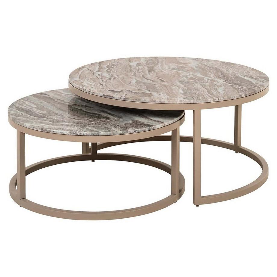 Table basse Fairfax (lot de 2)