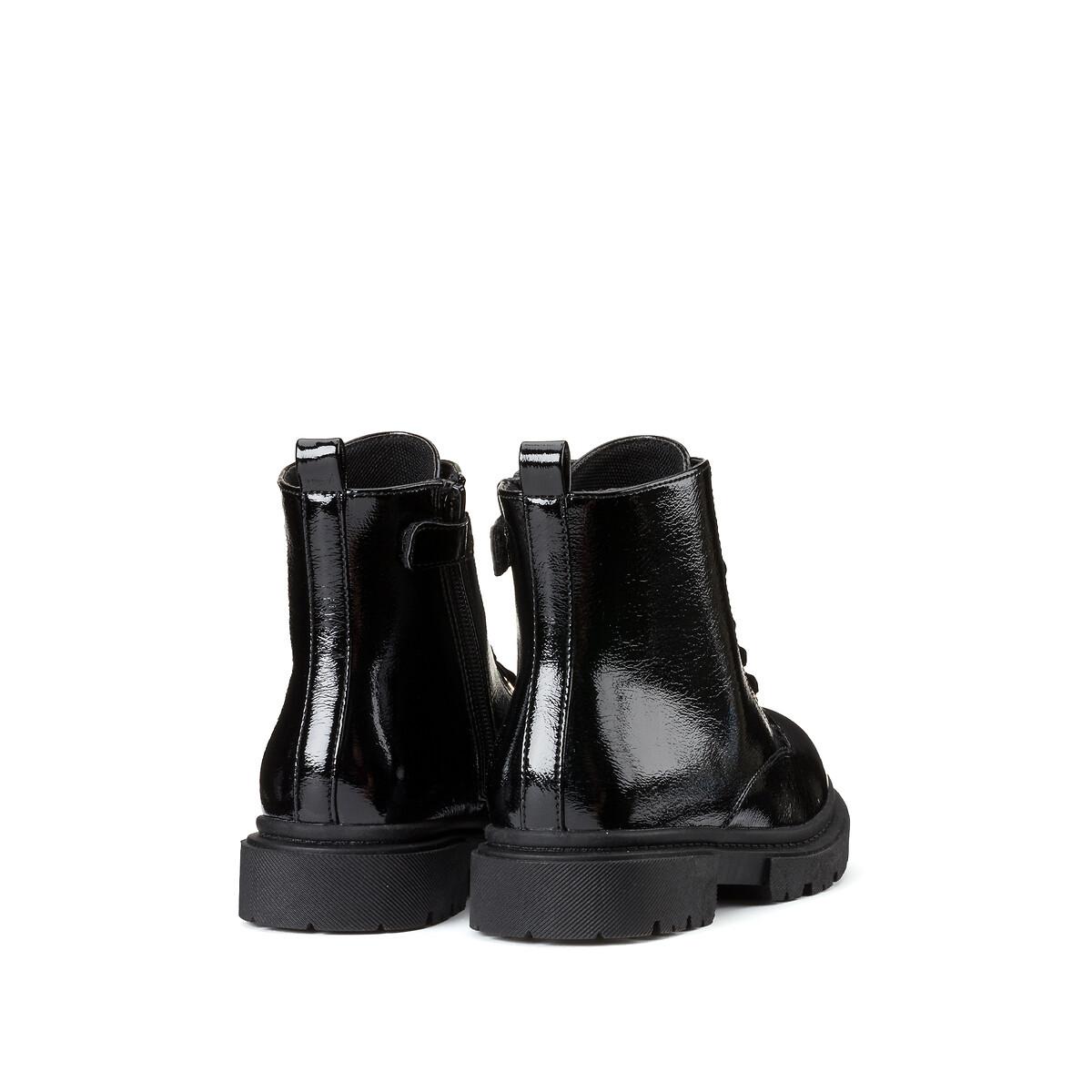 La Redoute Collections  Boots in Lackoptik 