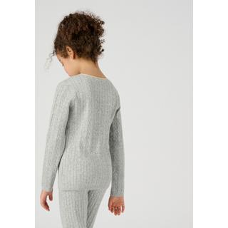 Damart  Pull Thermolactyl fille, maille torsadée 