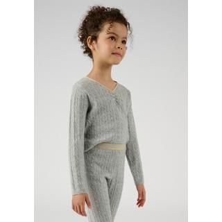 Damart  Pull Thermolactyl fille, maille torsadée 