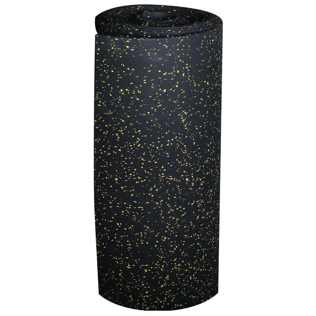 Image of Gummiboden Für Sporthallen In Rollen 10x1m X 7mm Unisex Schwarz ONE SIZE