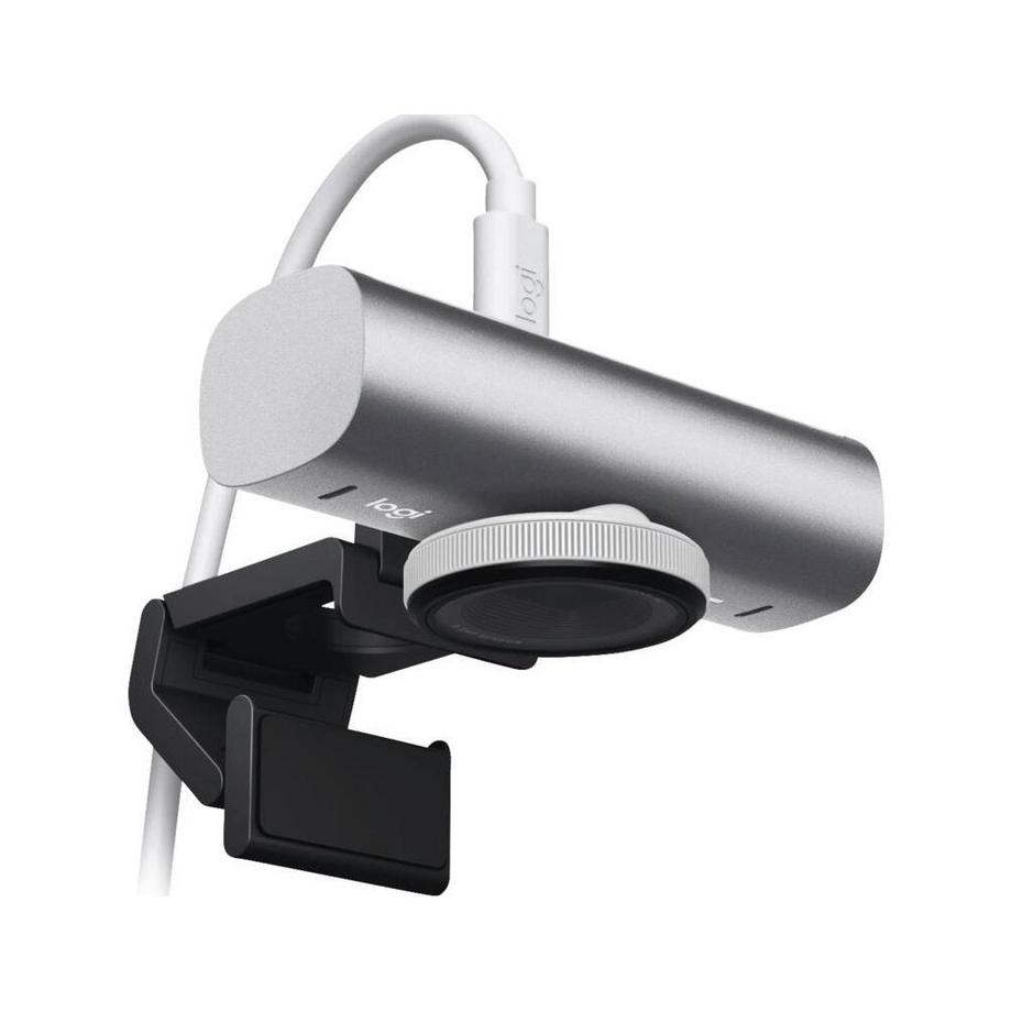 Logitech  Logitech MX Brio 4K Ultra HD Webcam (Hellgrau) 