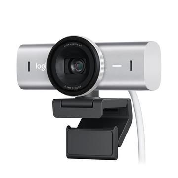 Logitech MX Brio 4K Ultra HD Webcam (Hellgrau)