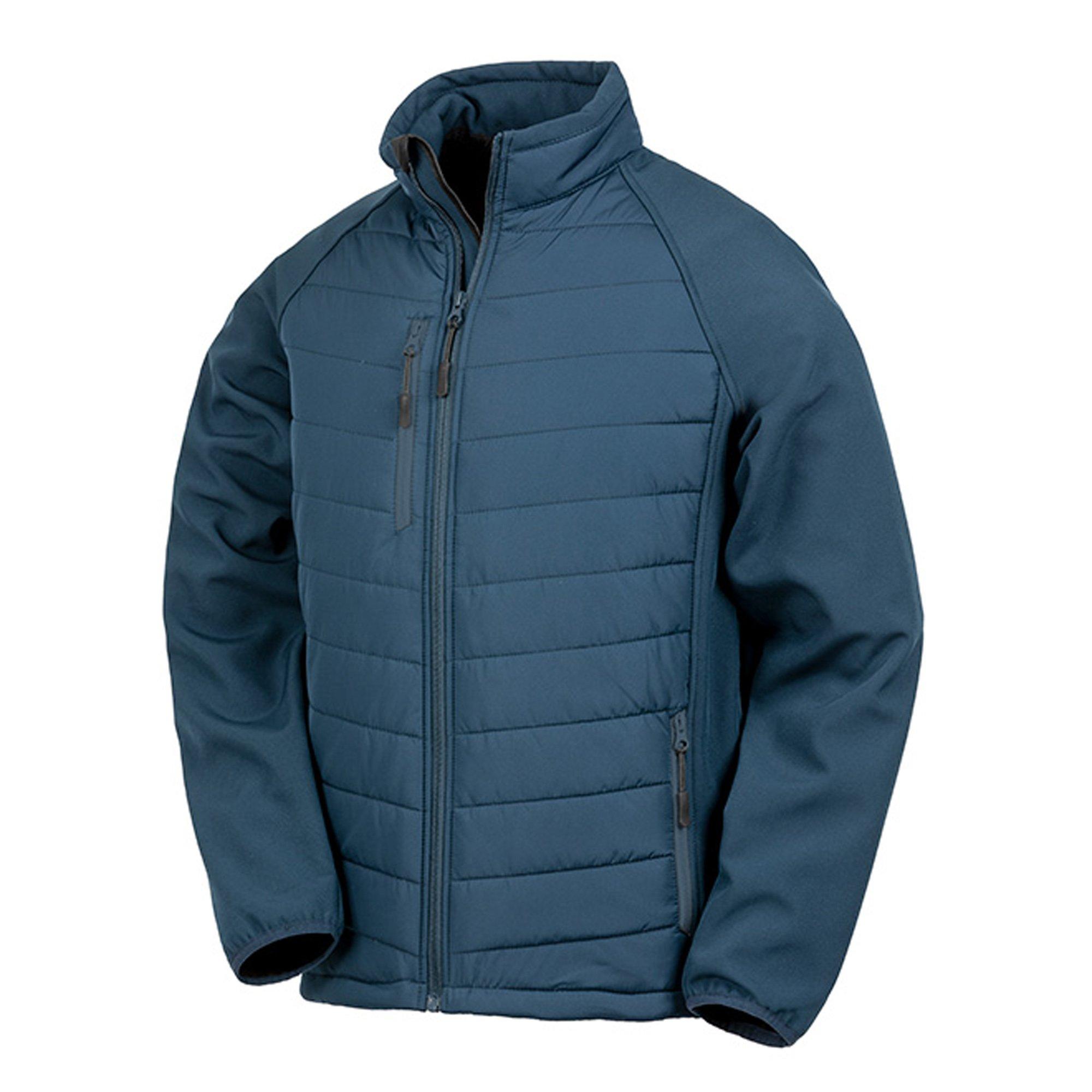 Image of Softshelljacke Compass Gefüttert Herren Marine XS