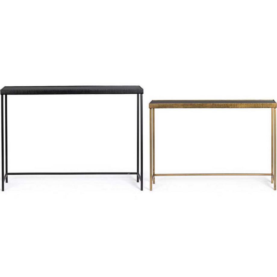 mutoni Tavolo consolle Yamir (set di 2)  