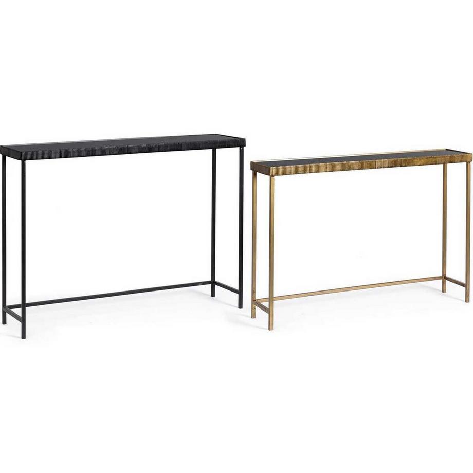 mutoni Tavolo consolle Yamir (set di 2)  
