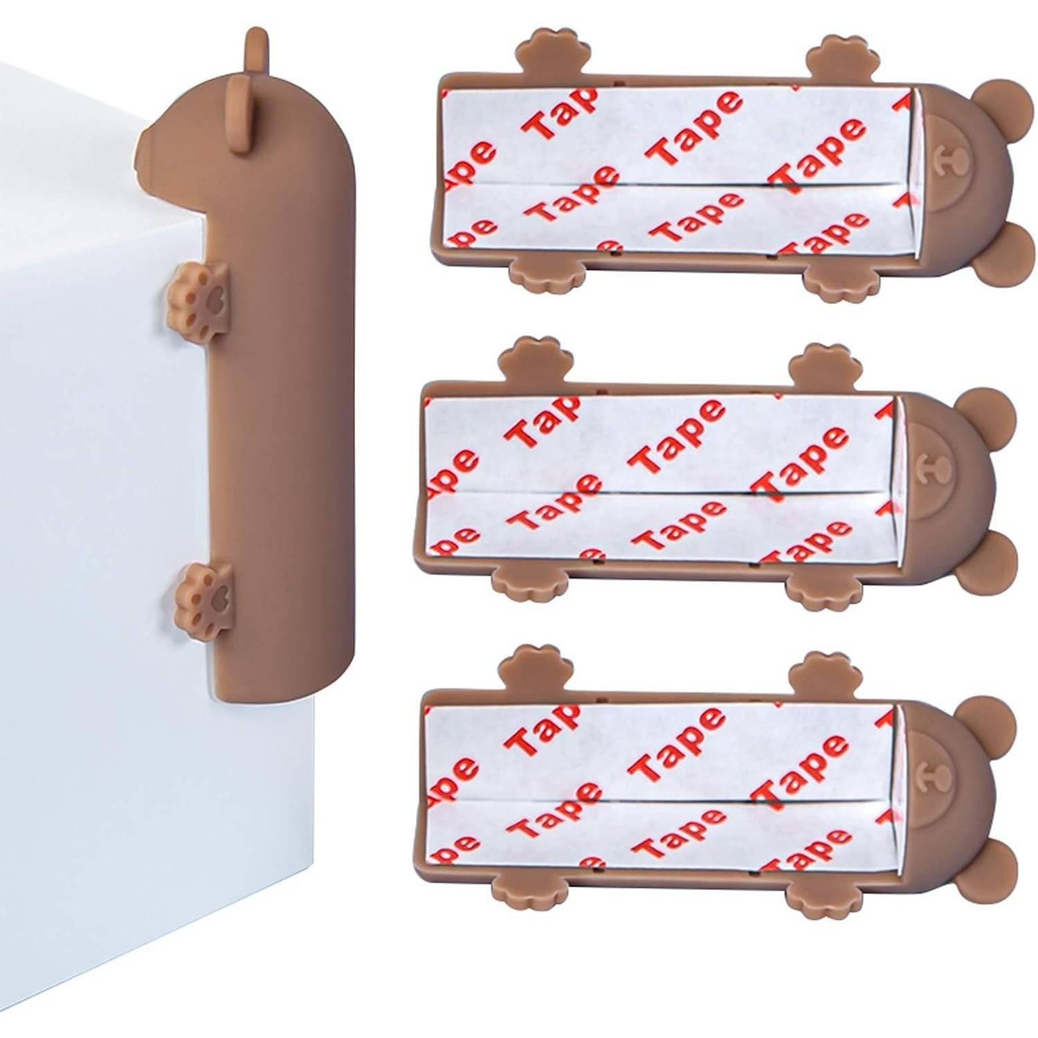 Image of Eckabdeckung Aus Silikon Im 4er-pack – Unisex