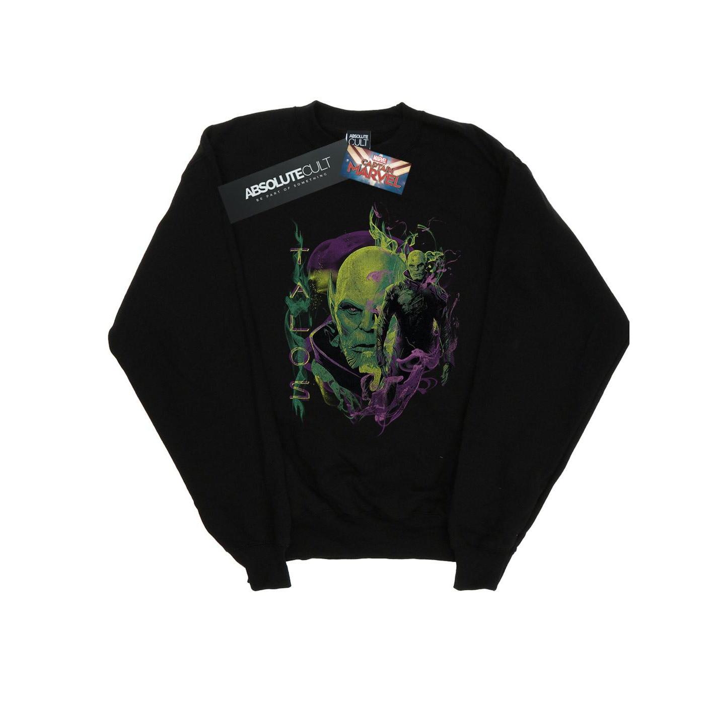 Image of Captain Talos Smoke Sweatshirt Mädchen Schwarz 140/146