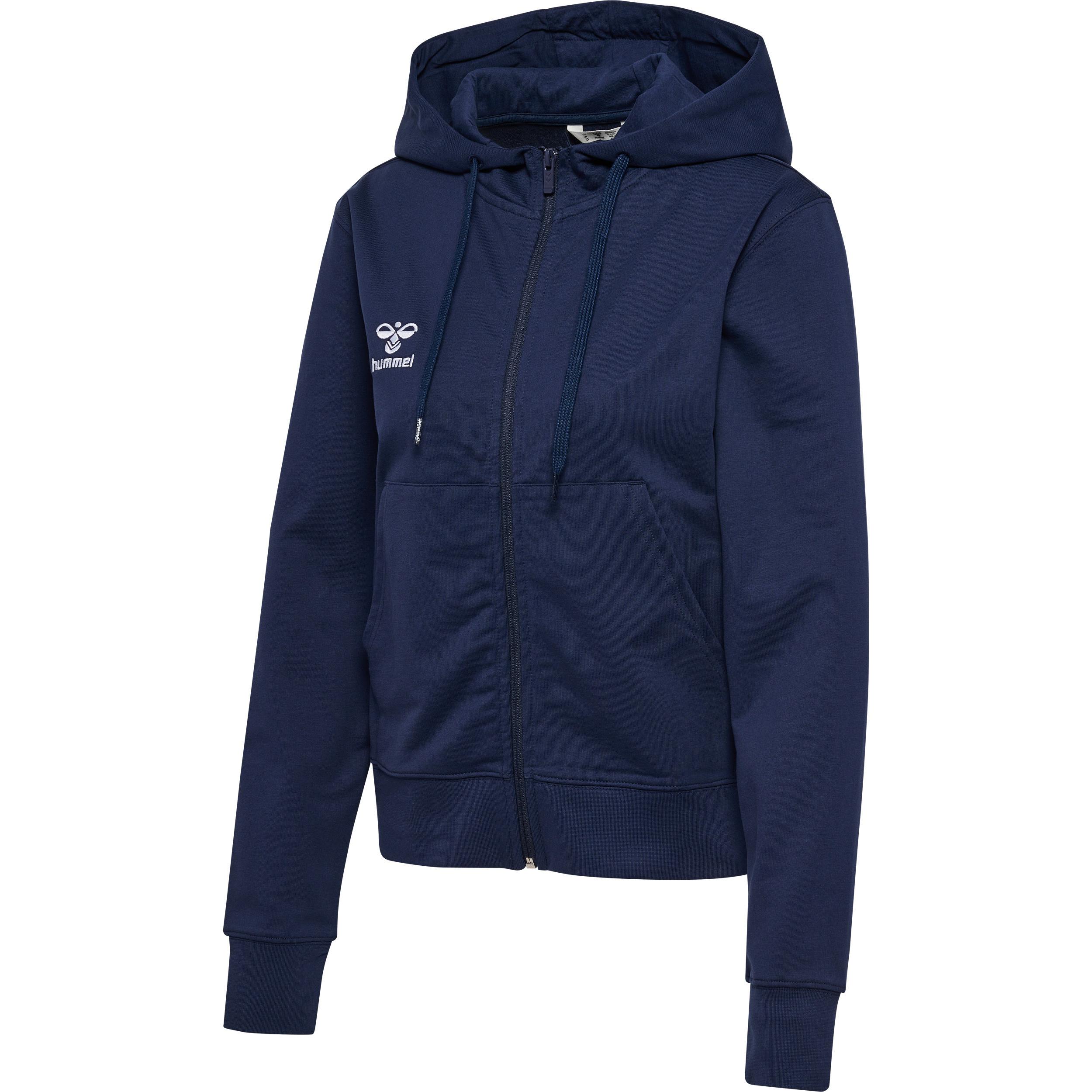 Hummel  veste de survêtement à capuche go 2.0 