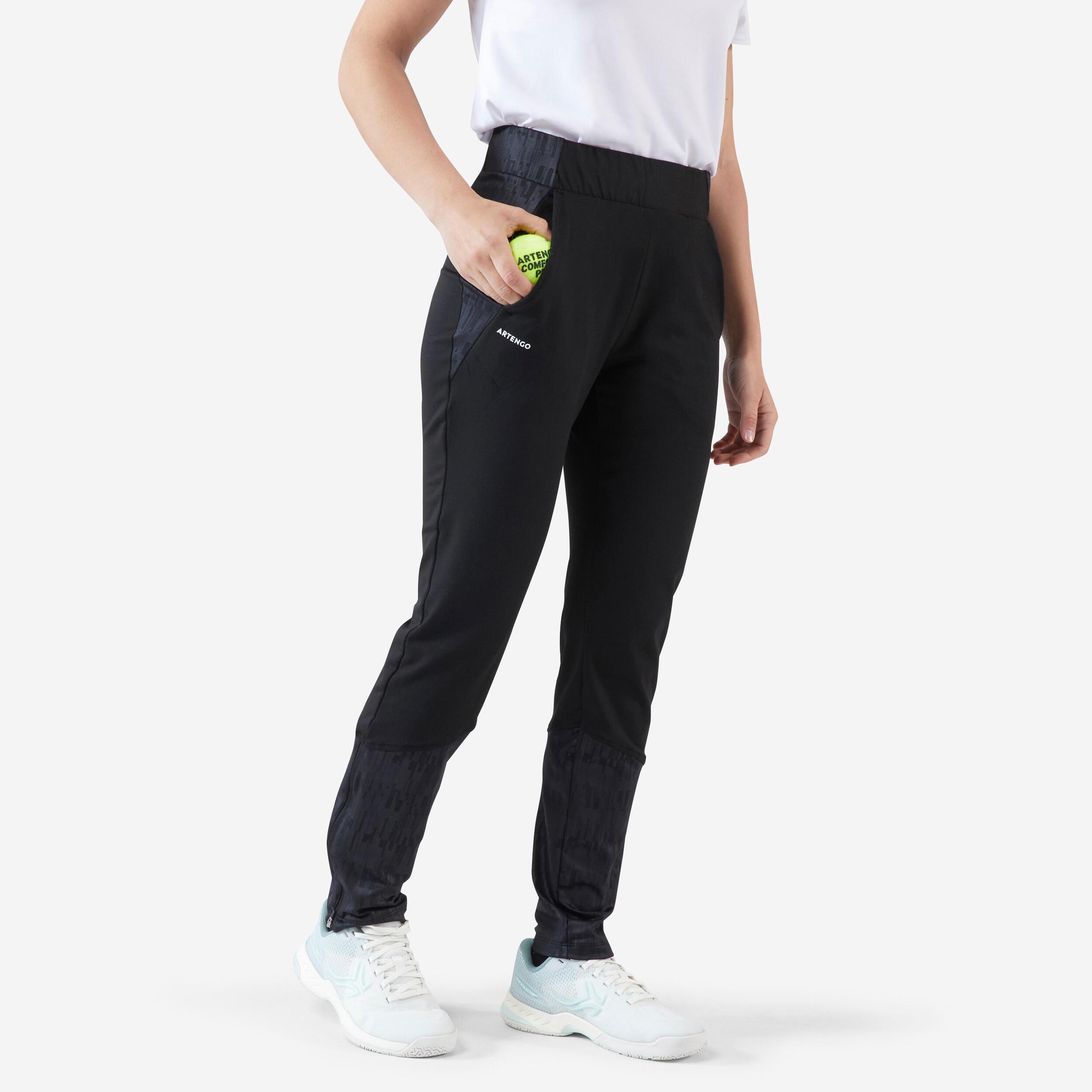 Image of Sporthose - Th 500 Unisex Schwarz Leicht XXL