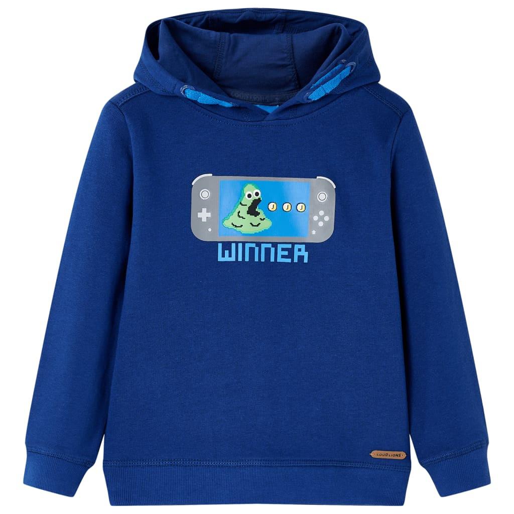 VidaXL  Sweat-shirt à capuche pour enfants coton 