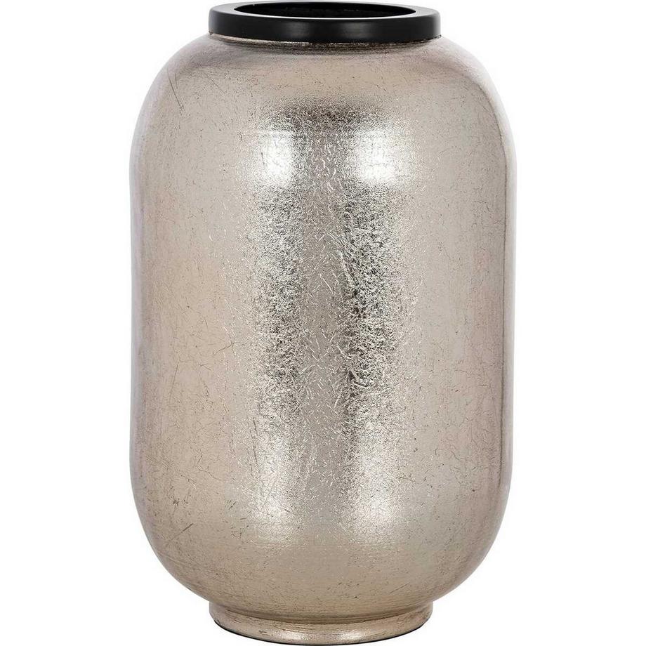 mutoni Vase Vesna argent 20x30  