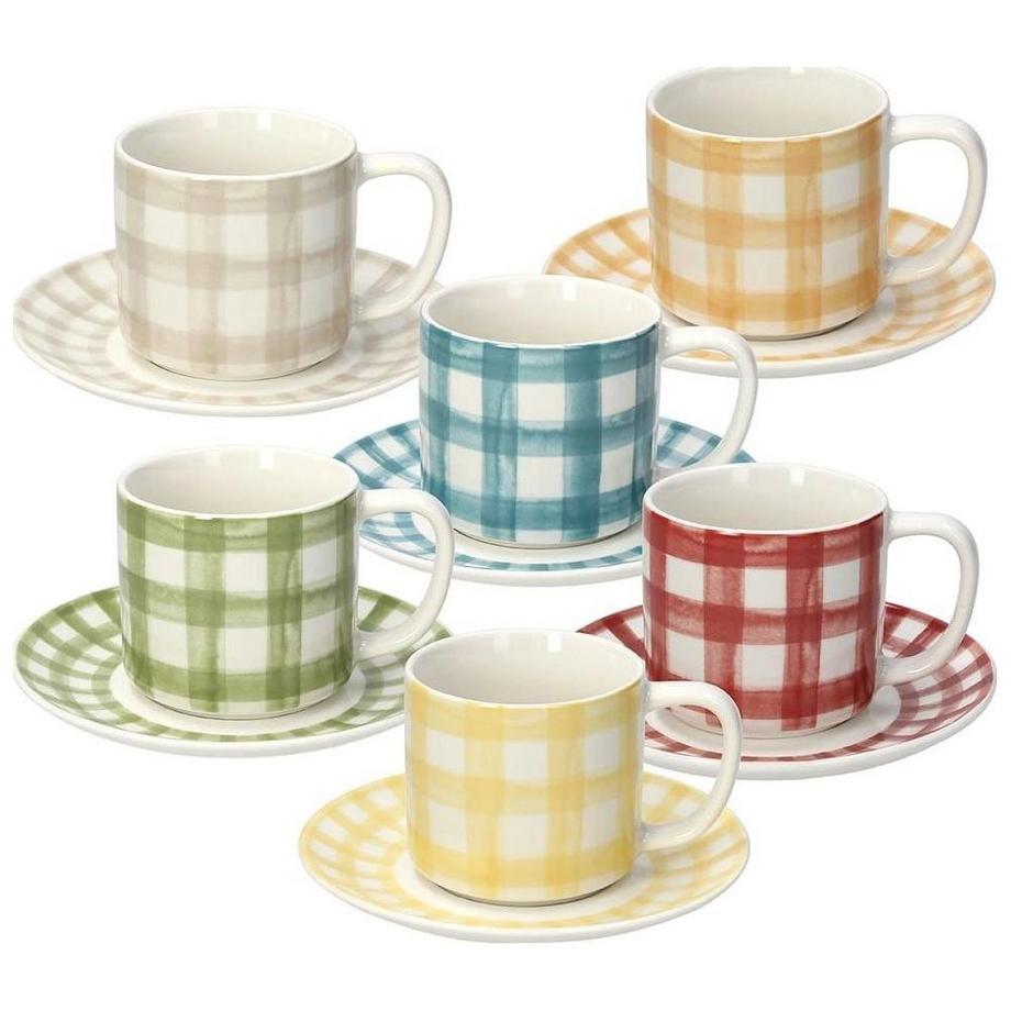 Kaffeetasse Caledonia 6 Stück