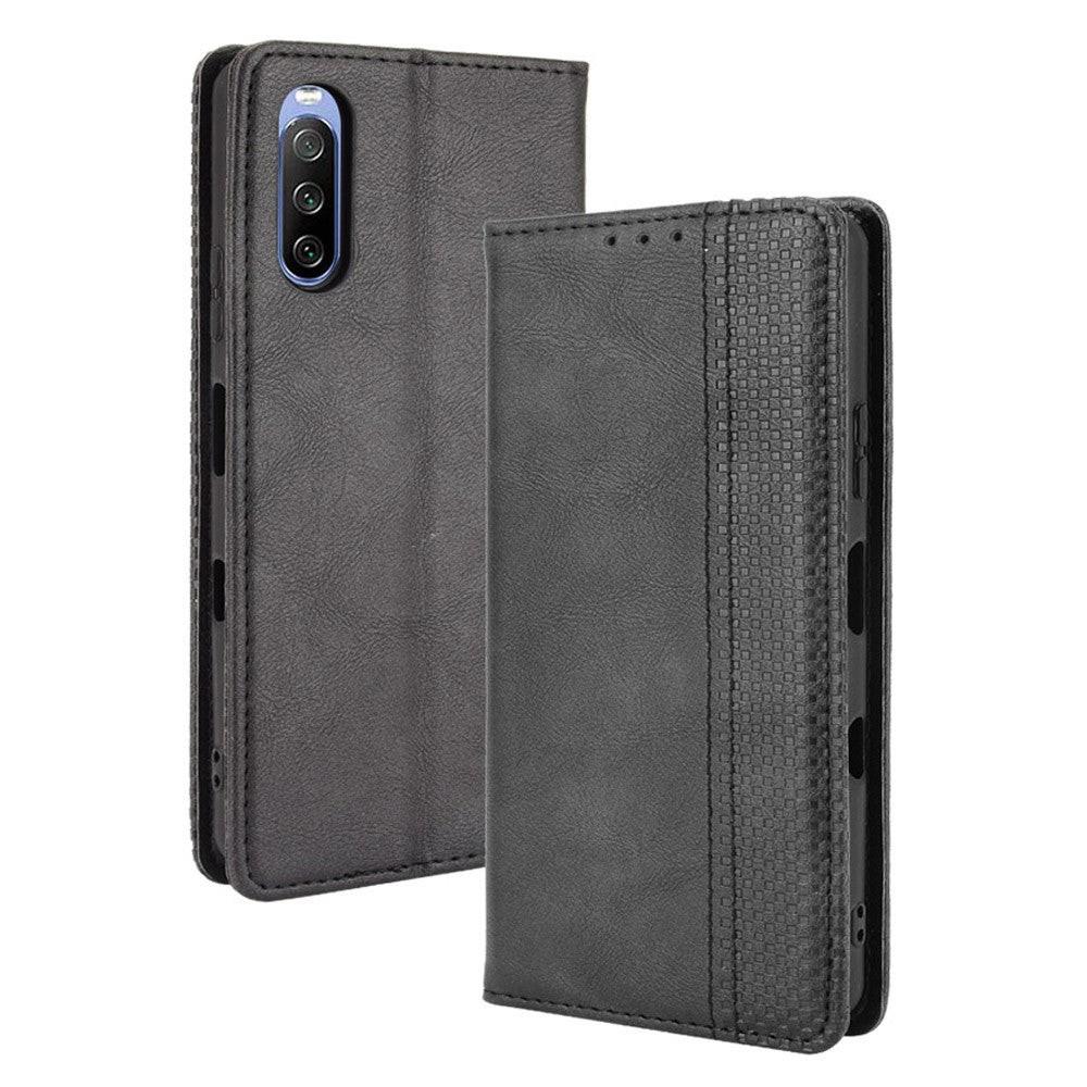 Cover-Discount  Custodia Xperia 10 Iii - Custodia Stand Flip 