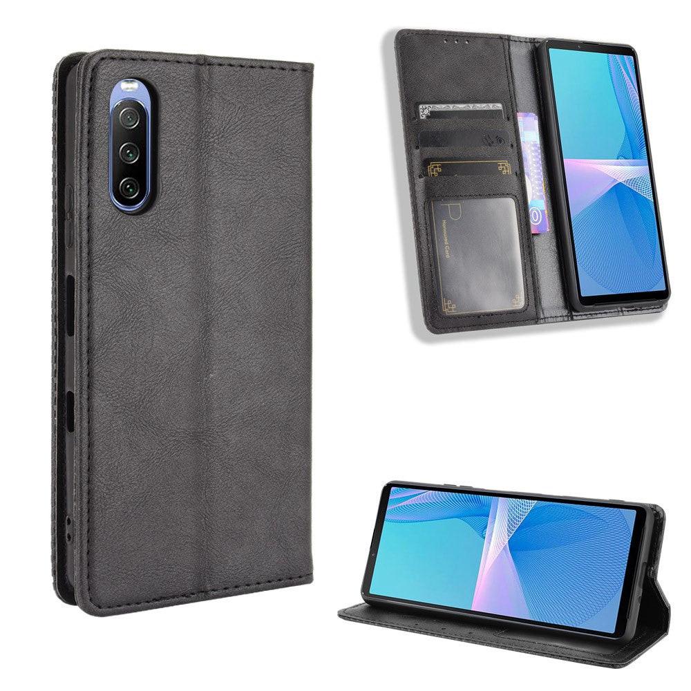 Cover-Discount  Custodia Xperia 10 Iii - Custodia Stand Flip 