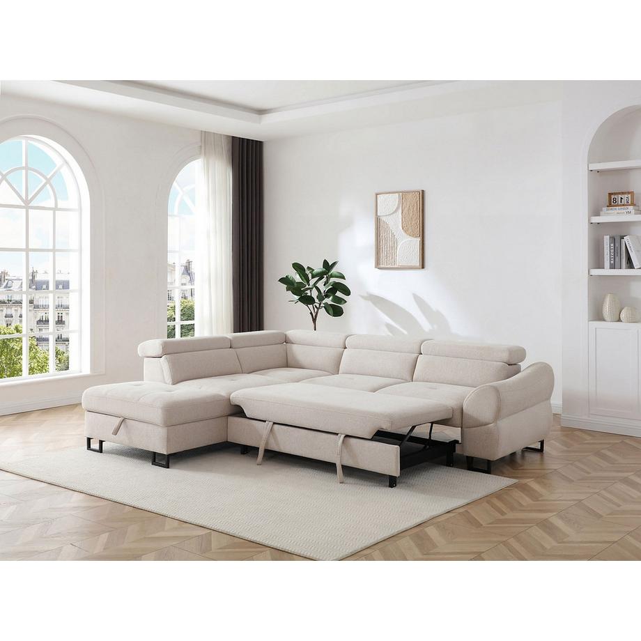 Vente-unique Schlafsofa 5 Personen VAVERDO  