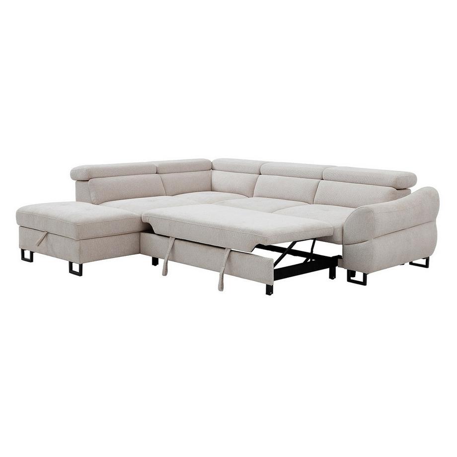 Vente-unique Schlafsofa 5 Personen VAVERDO  
