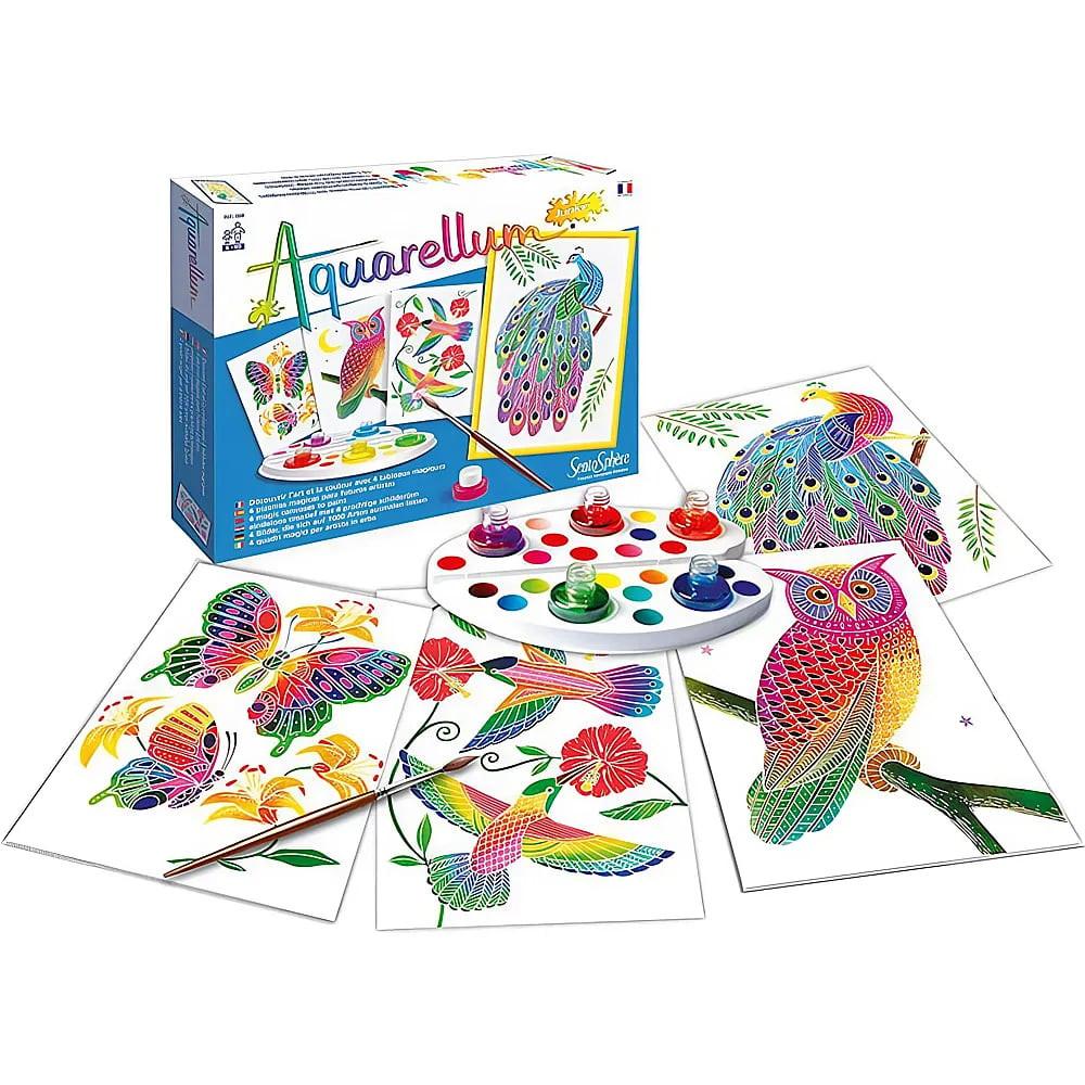 Image of Aquarellum Im Park Multicolor