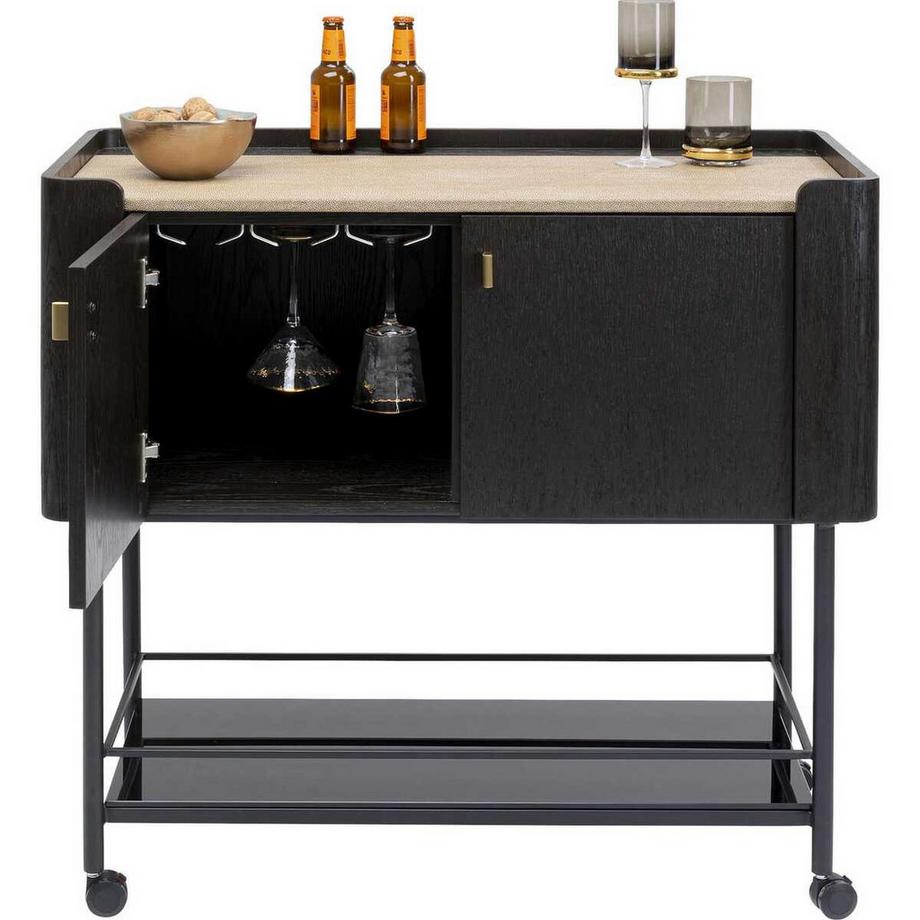 KARE Design Carrello bar Milano 93x96  