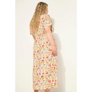 Studio Untold  Maxikleid, A-Line, Flowerprint, Knopfleiste 