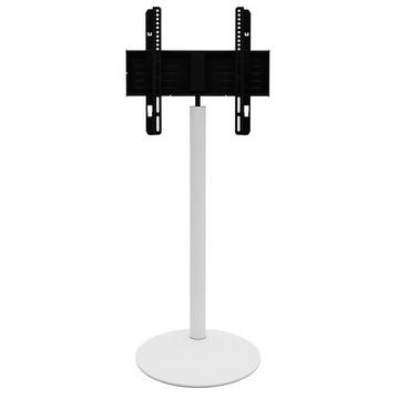 TV Standfuß | Rack Fernseh Ständer | Maße ca. H. 100 x B. 55 x T. 45 cm - Cirla
