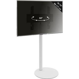 VCM Design Premium TV Standfuß Rack Fernseh Ständer Cirla  