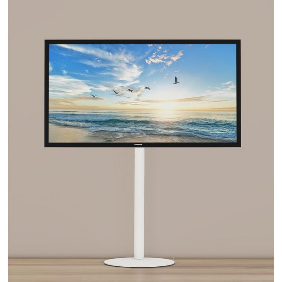 VCM TV Standfuß | Rack Fernseh Ständer | Maße ca. H. 100 x B. 55 x T. 45 cm - Cirla  