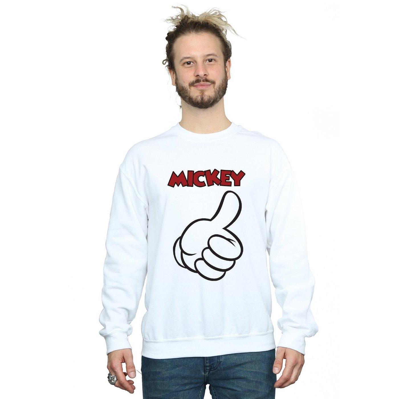 Disney  Mickey Mouse Thumbs Up Sweatshirt 